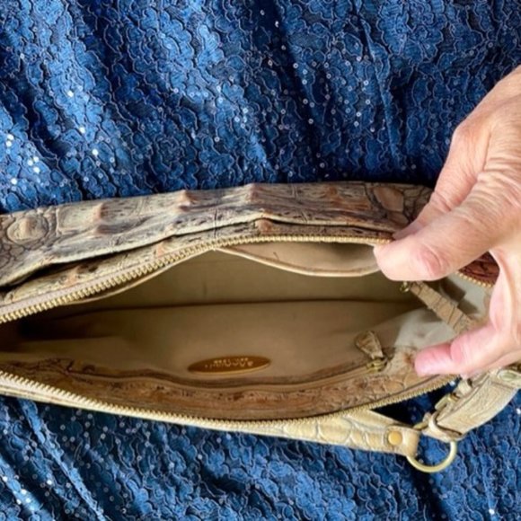 Brahmin Shoulder Bag - Camel color - Picture 5 of 8